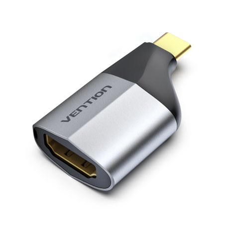 Adaptateur Vention USB-C mâle vers HDMI femelle (Gris)