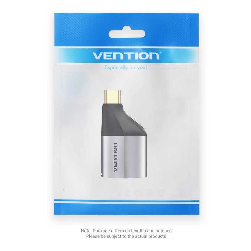 Adaptateur Vention USB-C mâle vers HDMI femelle (Gris)