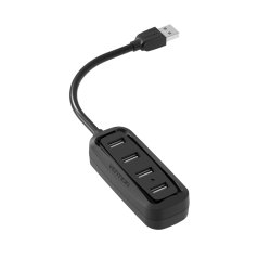 Hub USB 2.0 Vention 4 ports USB-A 1m (Noir)