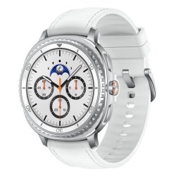 Samsung SM-L505FZWAEUB smartwatche et montre de sport 3,3 cm (1.3") AMOLED 46 mm Numérique 438 x 438 pixels Écran