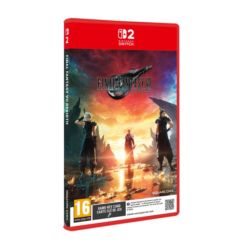 Final Fantasy VII Rebirth (Includes Magic: The Gathering - Final Fantasy 'Zack Fair' Promo Card) /Switch 2