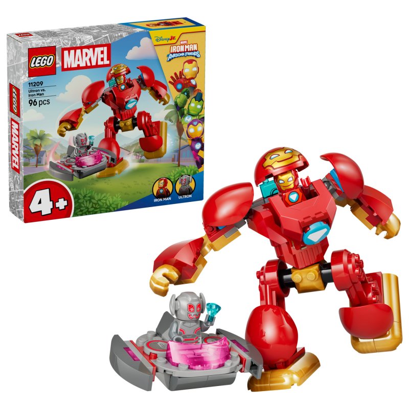 11209 LEGO 11209 Marvel S.H. Ultron vs. Iron Man (2.5.)