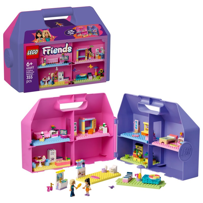 42697 LEGO 42697 Friends Kreativer Puppenhauskoffer (2.5.)