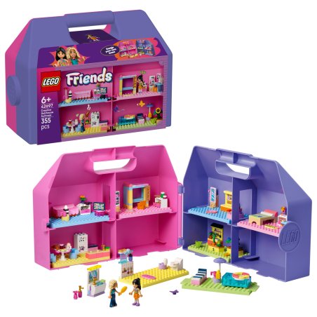 42697 LEGO 42697 Friends Kreativer Puppenhauskoffer (2.5.)