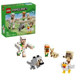 21592 LEGO 21592 Minecraft Angriff des Hühnerreiters in der Wüste (2.5.)