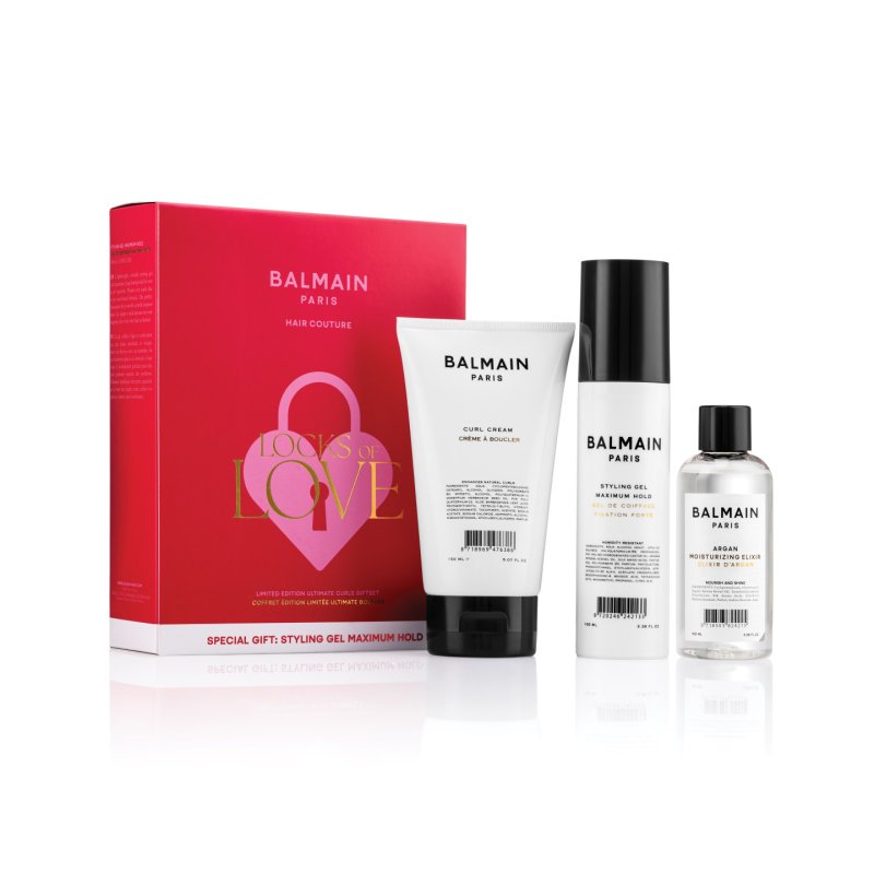 Balmain Hair Locks Of Love Ultimate Curls Gift Set Limited Edition