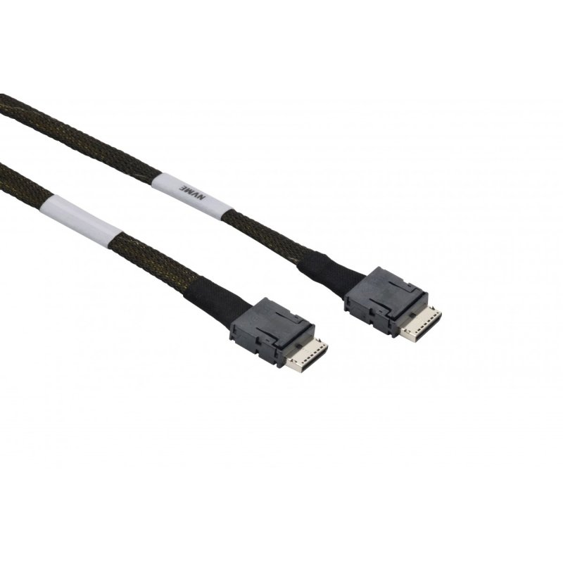 Supermicro Kabel CBL-SAST-0819 Oculink SFF-8611 (STR) auf Oculink SFF-8611 (STR) 65cm