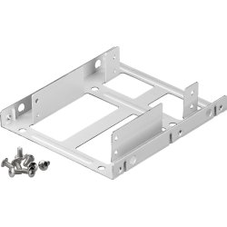 Goobay 95875 Compartiment pour ordinateur Universel Support de montage de disque dur