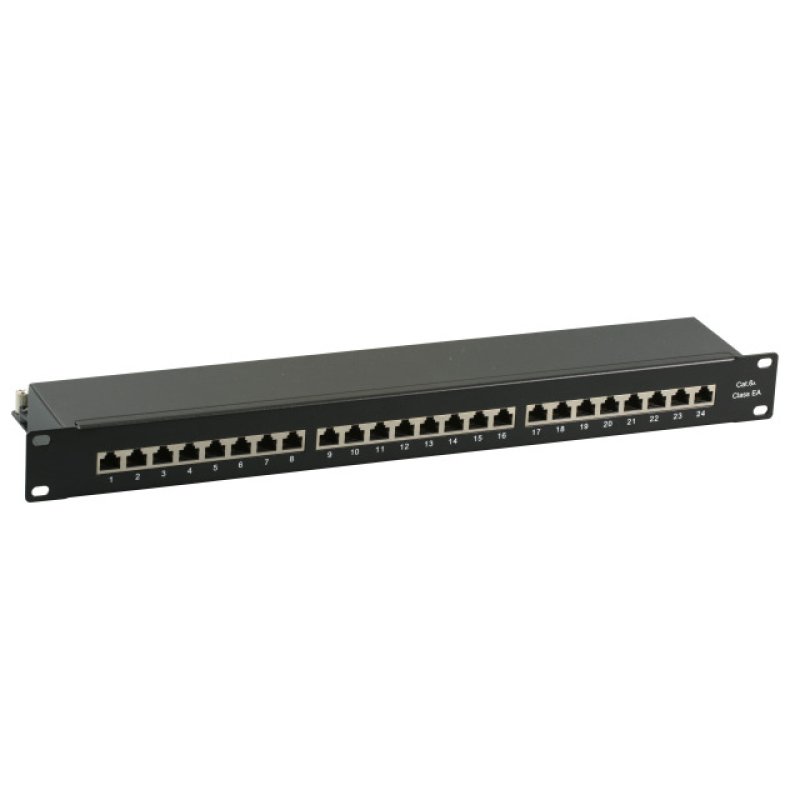 EFB Elektronik 37666SW.1M baie de branchements 1U