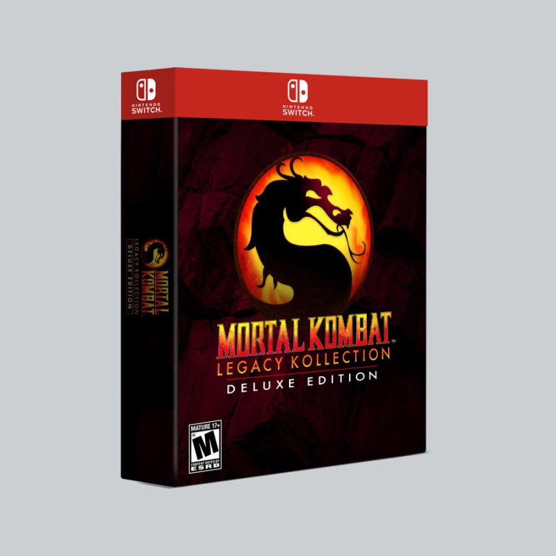 MORTAL KOMBAT LEGACY...DELUXE SWI VF