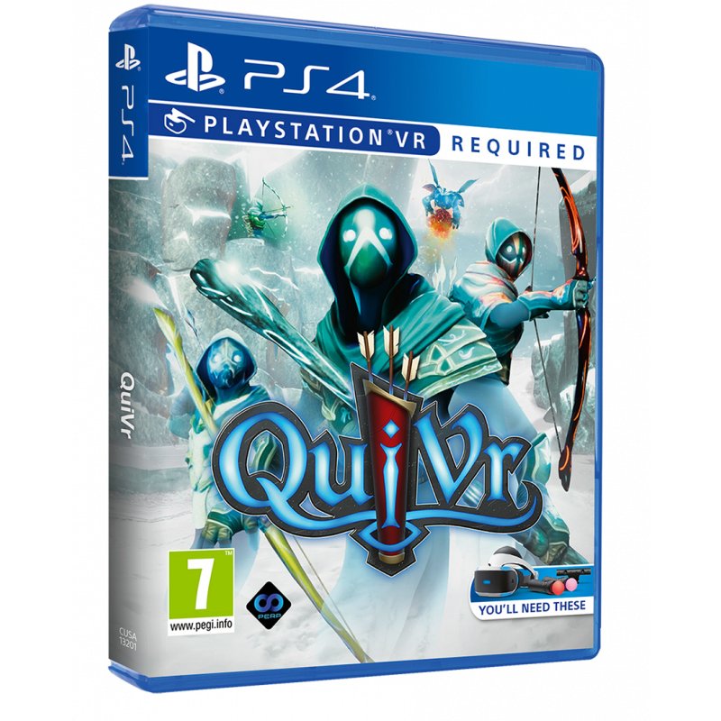 Perp Games QuiVR Standard PlayStation 4