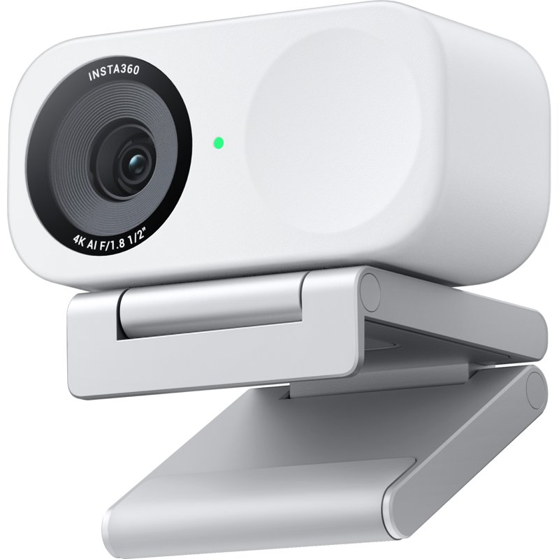 Insta360 Link 2C Arctic White - 4K webcam