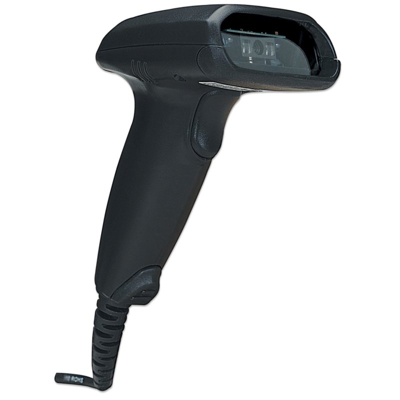 Manhattan Scanner de codes-barres CCD portable longue portée, USB, profondeur de lecture 500 mm, câble 1,5 m,