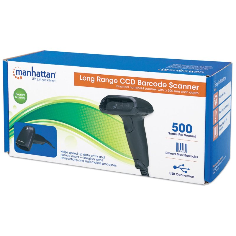 Barcodescanner Manhattan LongRange