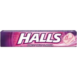 Halls Blackcurrant Cough Drops 335g
