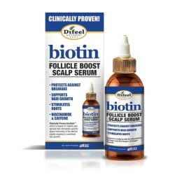 Difeel Biotin Follicle Boost Scalp Serum 4 Oz