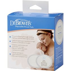 Dr Browns Breast Pads 30 Count