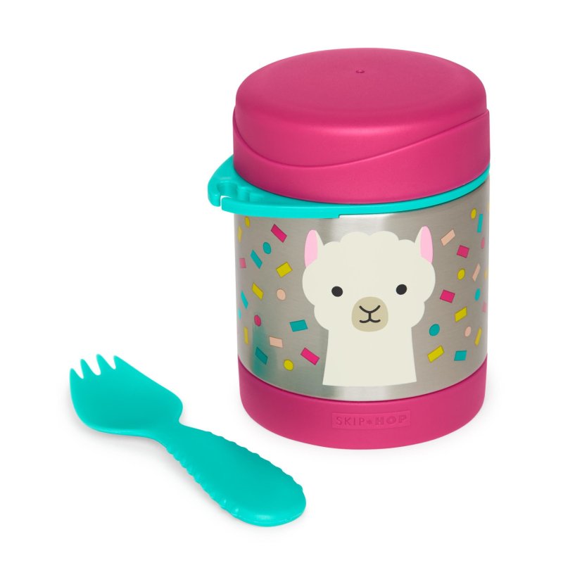 Skip Hop Zoo Insulated Food Container Llama