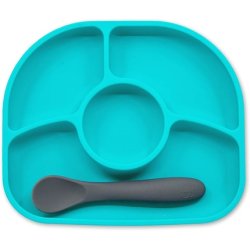 Yumi Silicone Plates and Spoons for Children and Newborns