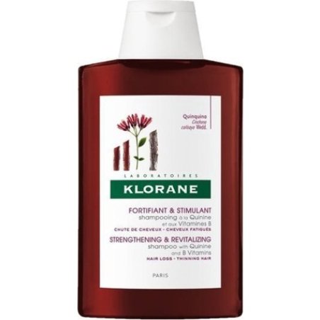 Klorane Strengthening & Revitalizing Shampoo With Quinine