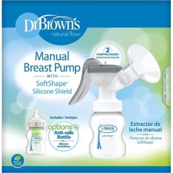 Dr Brown's Manual Breast Pump, Unisex