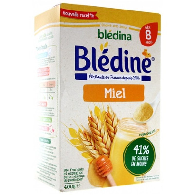 Bledina Honey Instant Cereal Formula for 8 Months 400g