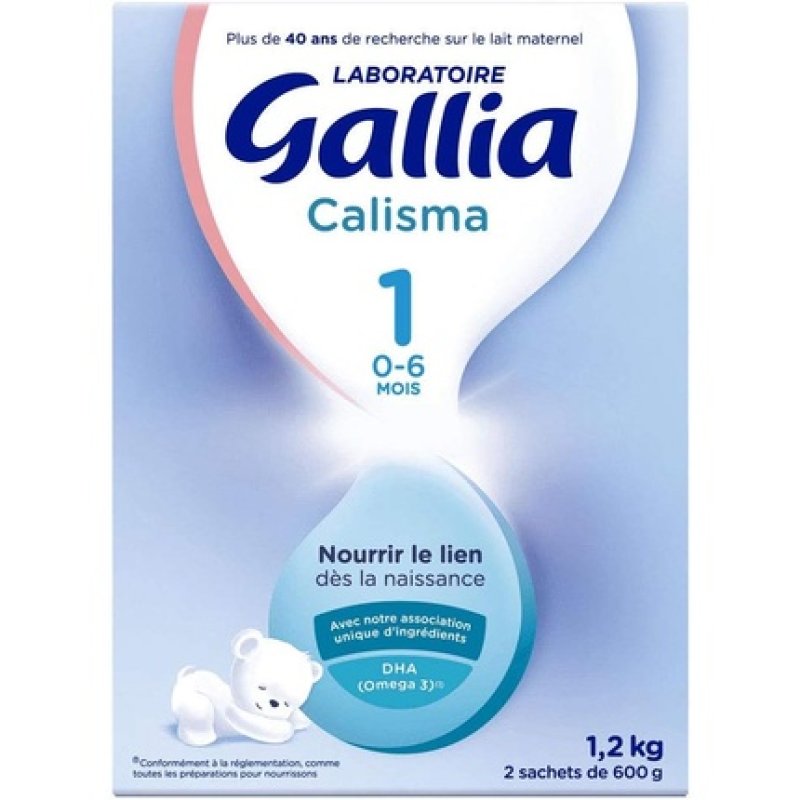 Gallia Calisma 1er Age 12kg