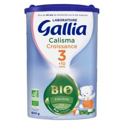 Calisma Bio 3 Growth Milk 800g