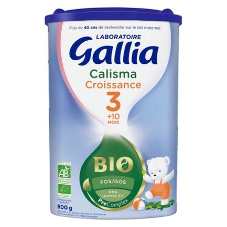 Calisma Bio 3 Growth Milk 800g