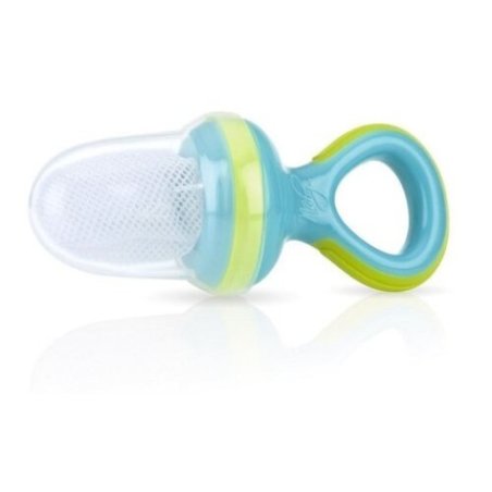 Nuby Nibbler With Cap, Baby Led Feeding, Free Hygiene Lid, Easy Clean Detachable