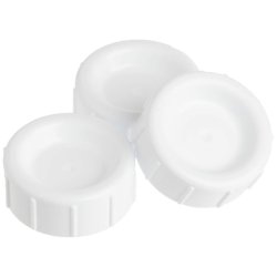 Dr. Brown's Natural Flow Standard Travel Caps Replacement - Pack of 3