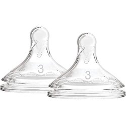 Dr. Brown's Options Wide Mouth Silicone Nipple Level 3 6 Months