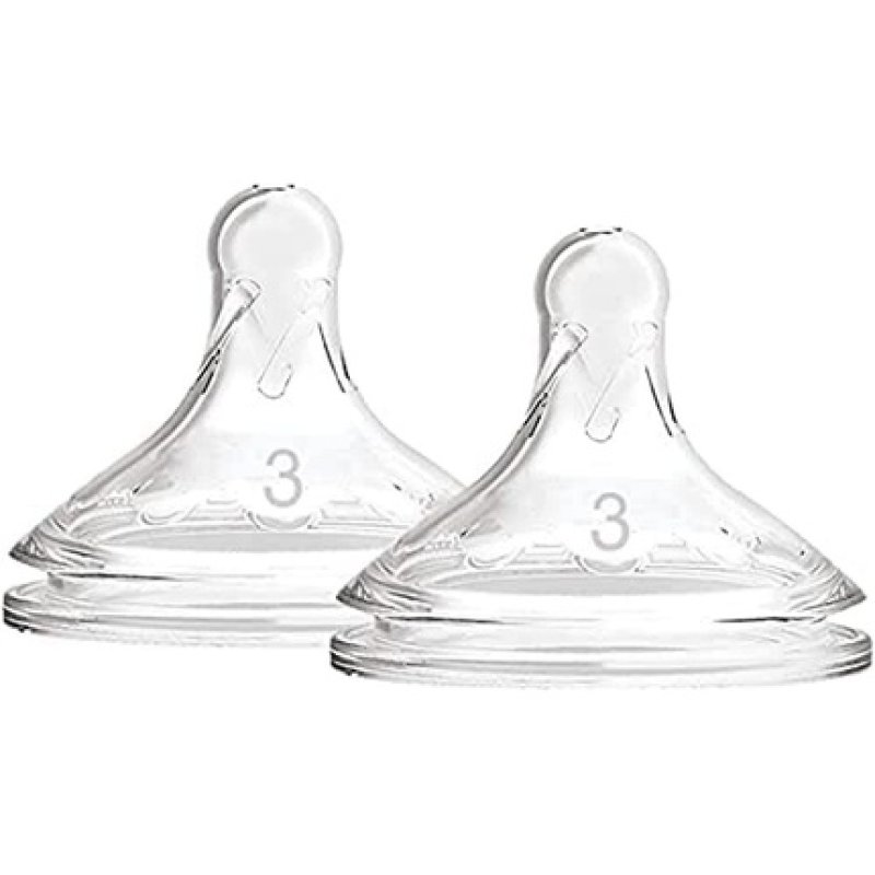 Dr. Brown's Options Wide Mouth Silicone Nipple Level 3 6 Months