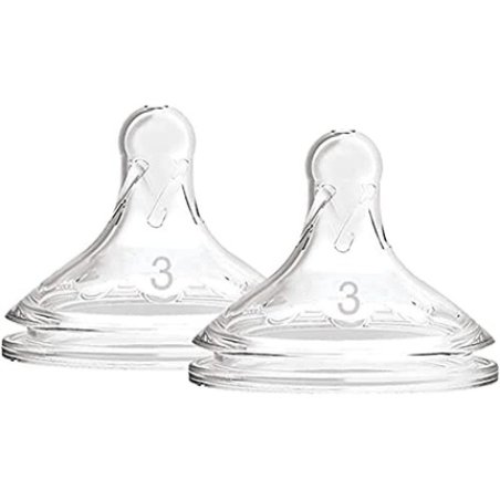 Dr. Brown's Options Wide Mouth Silicone Nipple Level 3 6 Months