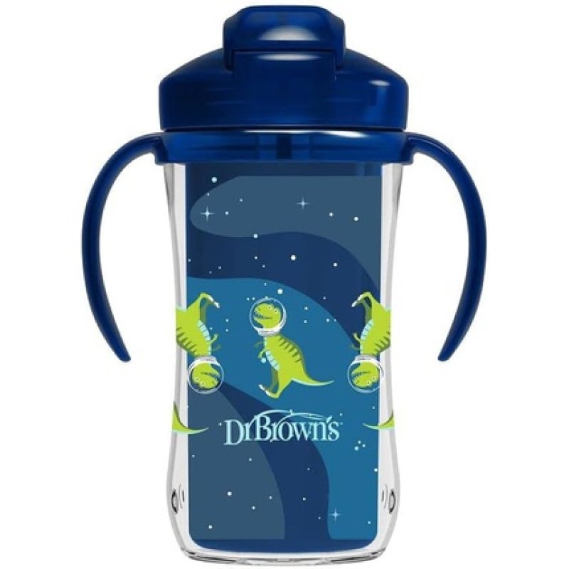 Dr Brown's Insulated Straw Cup 300ml