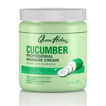 Queen Helene Cucumber Professional Massage Cream 15oz 425g