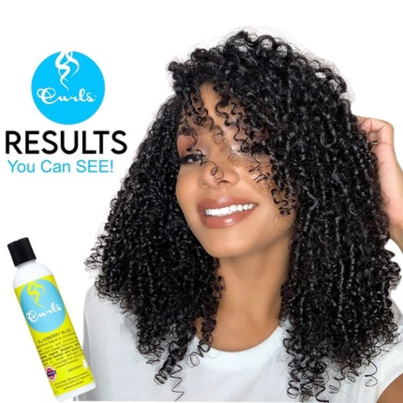 Curls Blueberry Bliss Reparative Leave-In Conditioner for Damage Repair