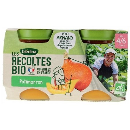 Discover Potimarron Delicious Vegetable Puree for Babies 4-6 Months
