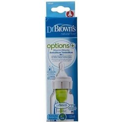 Dr. Brown's Options Anti-Colic Baby Bottle Narrow Neck 120ml