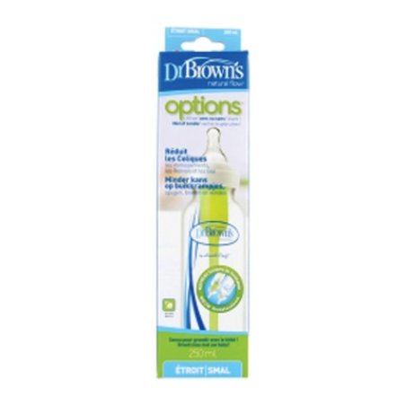 Dr. Brown's Options Standard Bottle 250 Ml Bpa Free