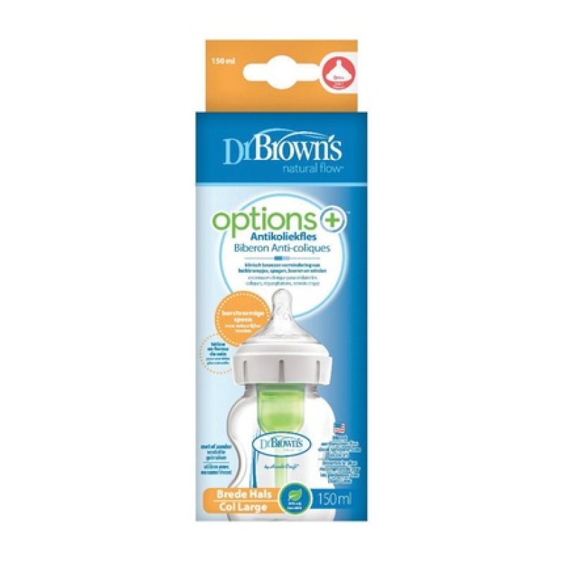 Dr. Brown's Options Wide Neck Bottle 150 Ml
