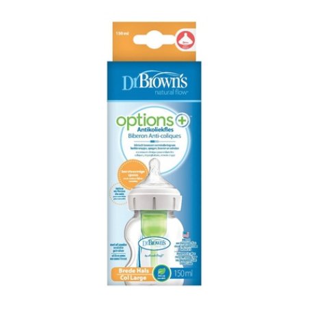 Dr. Brown's Options Wide Neck Bottle 150 Ml