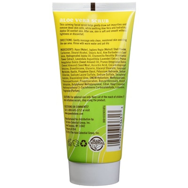 Queen Helene Aloe Vera Natural Facial Scrub