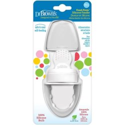 Dr. Brown's Fresh Food Feeder Grey