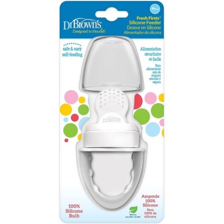 Dr. Brown's Fresh Food Feeder Grey