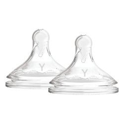 Dr Brown's Options , Silicone Teat In & For Cereals, Wide Mouth, 9th