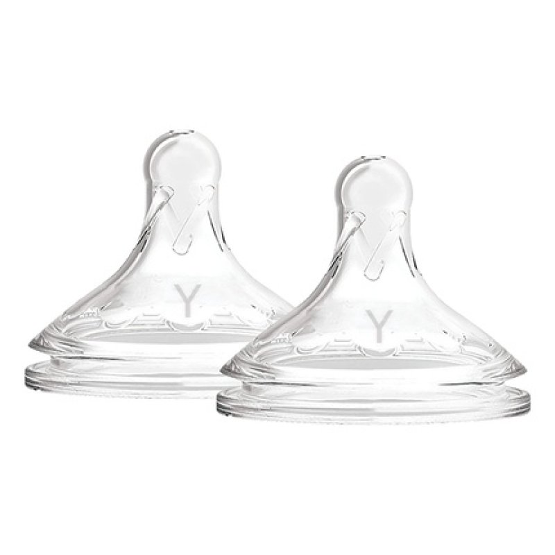 Dr Brown's Options , Silicone Teat In & For Cereals, Wide Mouth, 9th