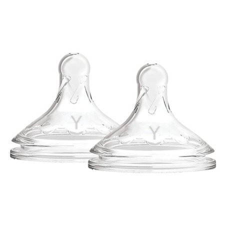 Dr Brown's Options , Silicone Teat In & For Cereals, Wide Mouth, 9th
