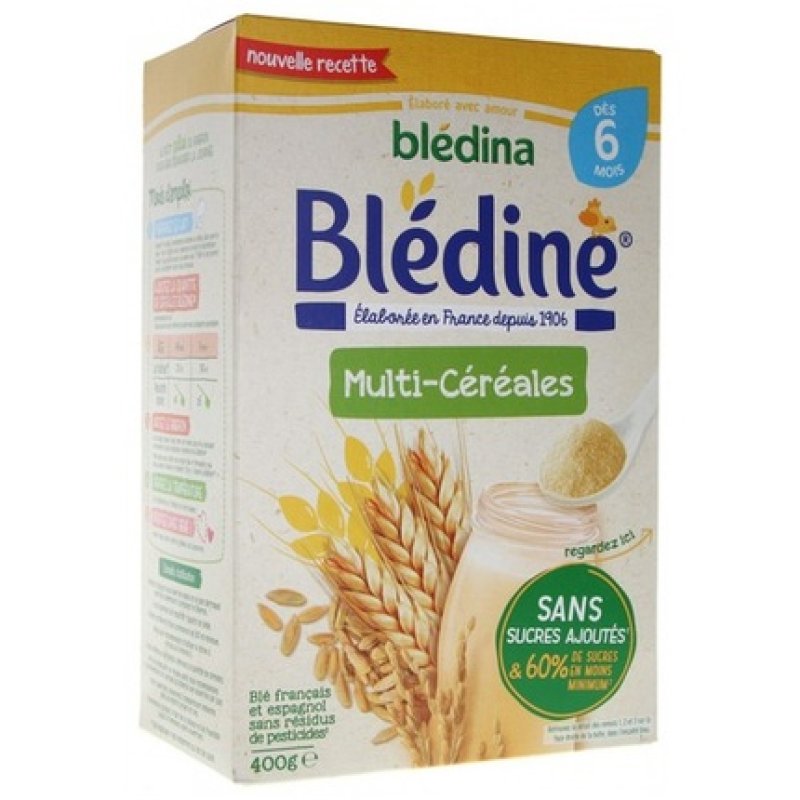 Bledina Bledine Multigrain Instant Drink for 6 Months 400g