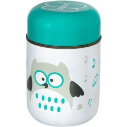 Bbluv Food Insulated Container with Spoon and Bowl Aqua
